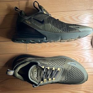 Men’s Nike 270 Green AirMax